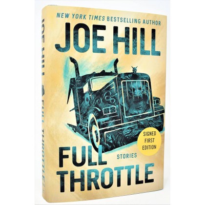 Full Throttle Joe Hill Signed Edition